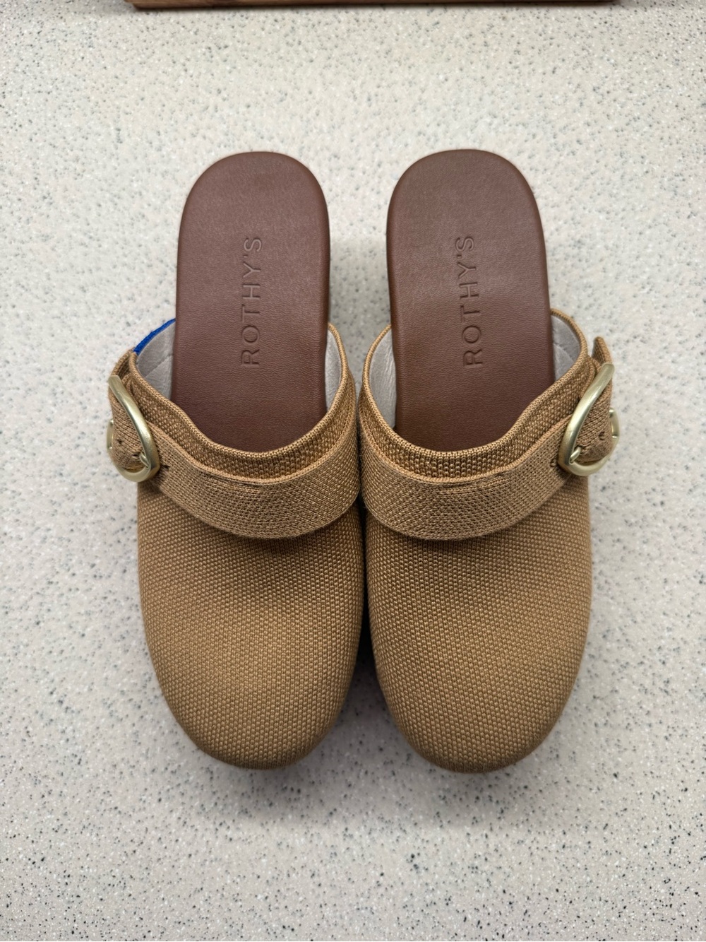 NWOT Rothy's clog mule butternut - Picture 6 of 6